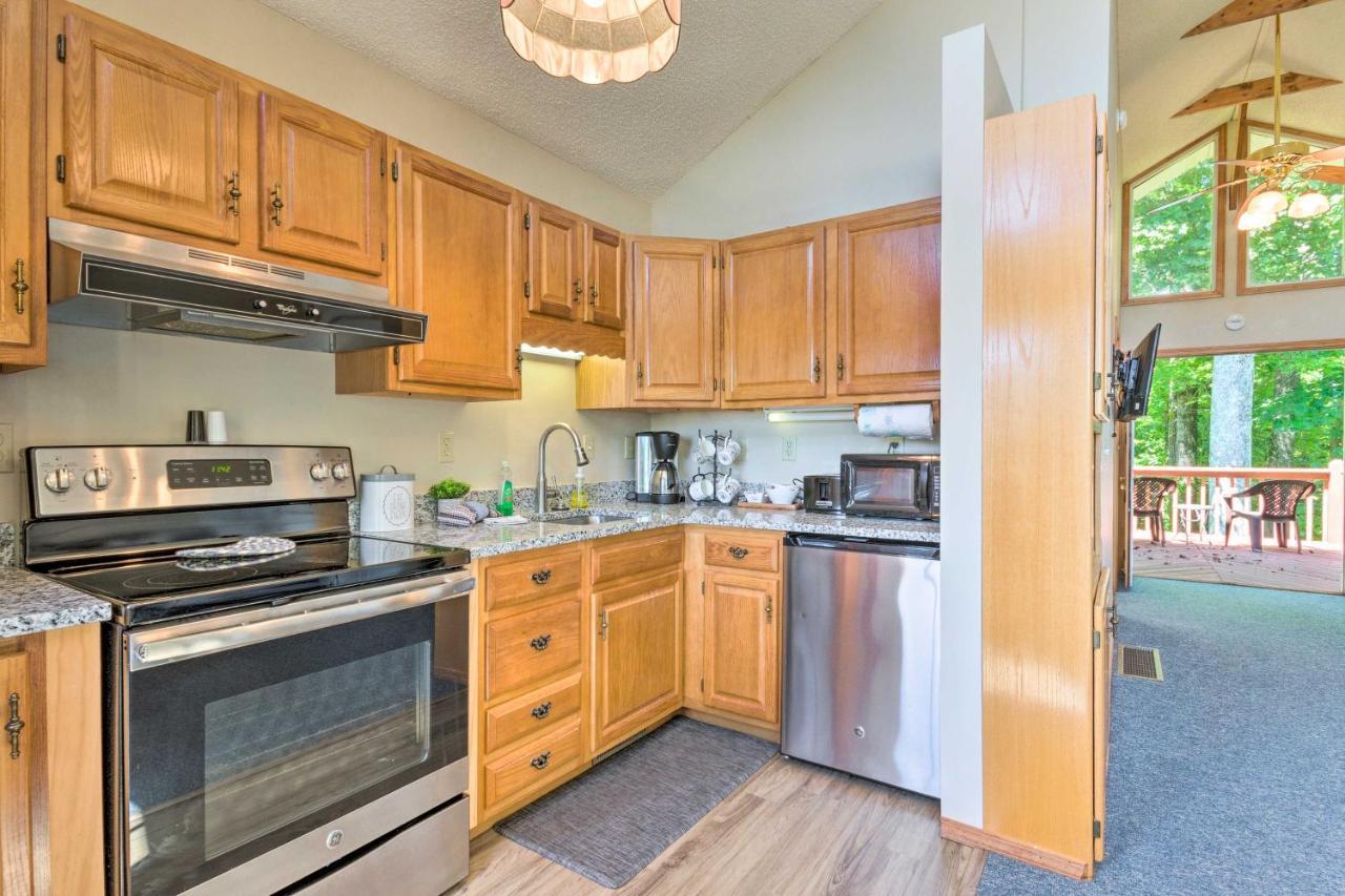 Hendersonville Cantrell Cottage - Smoky Mtn View エクステリア 写真