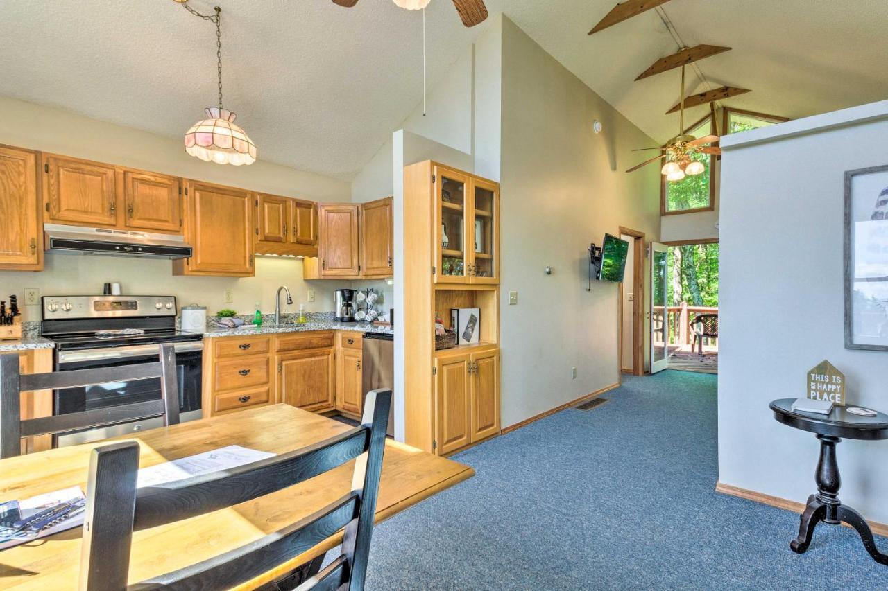 Hendersonville Cantrell Cottage - Smoky Mtn View エクステリア 写真