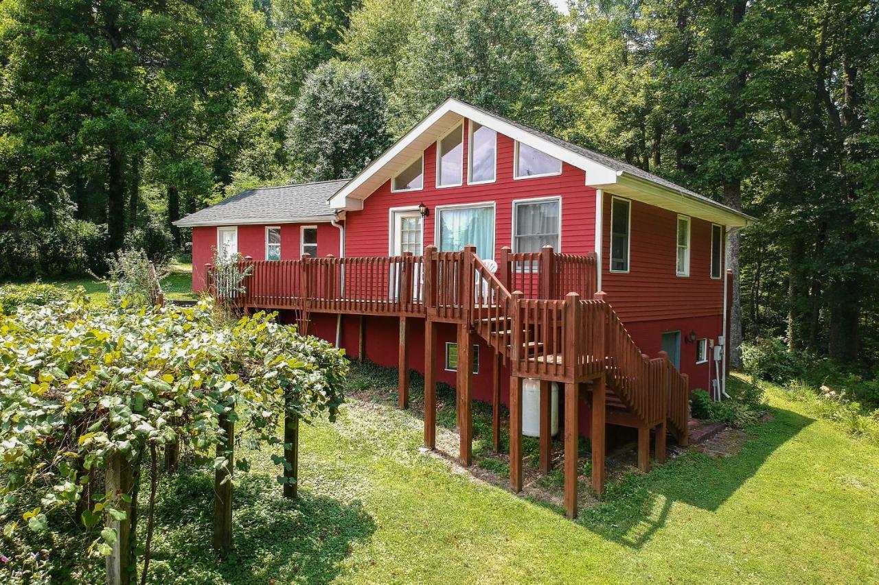 Hendersonville Cantrell Cottage - Smoky Mtn View エクステリア 写真