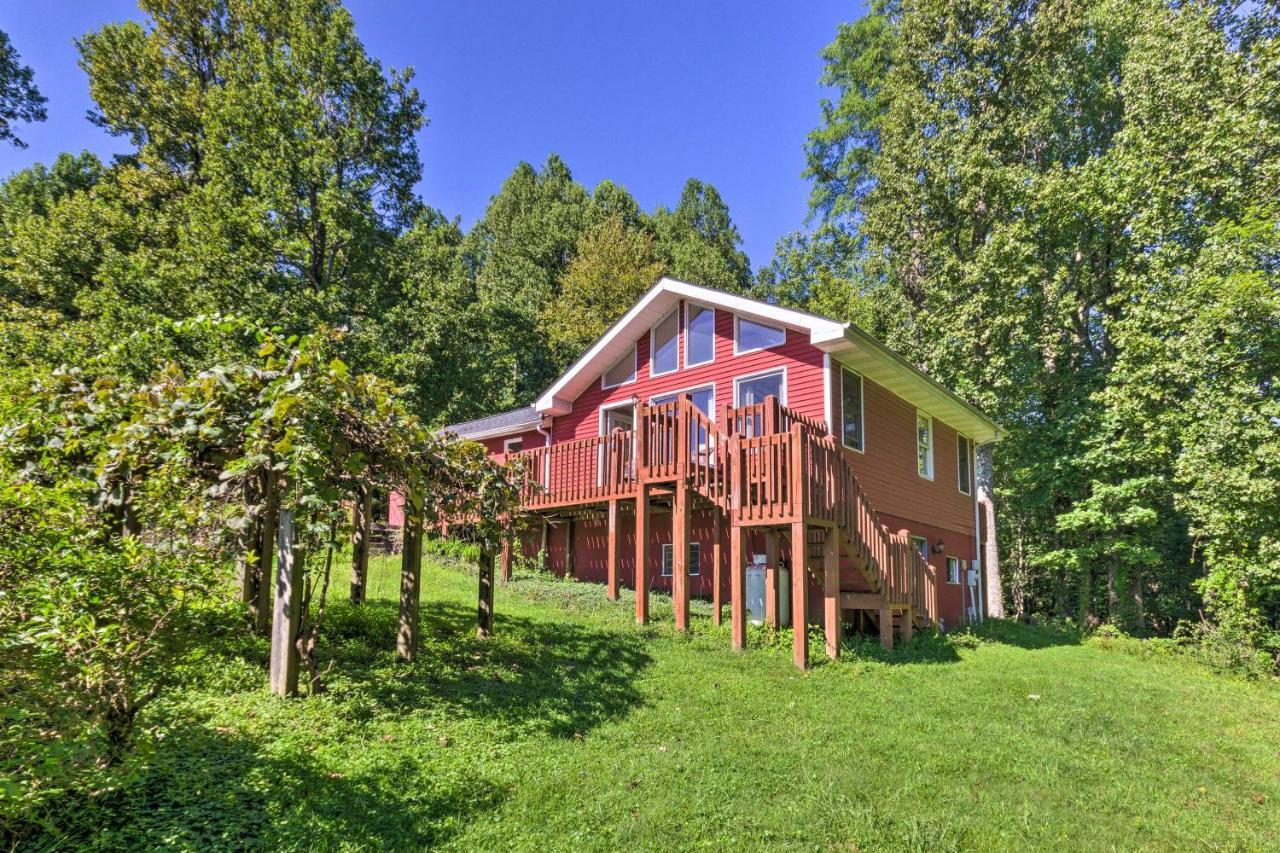 Hendersonville Cantrell Cottage - Smoky Mtn View エクステリア 写真