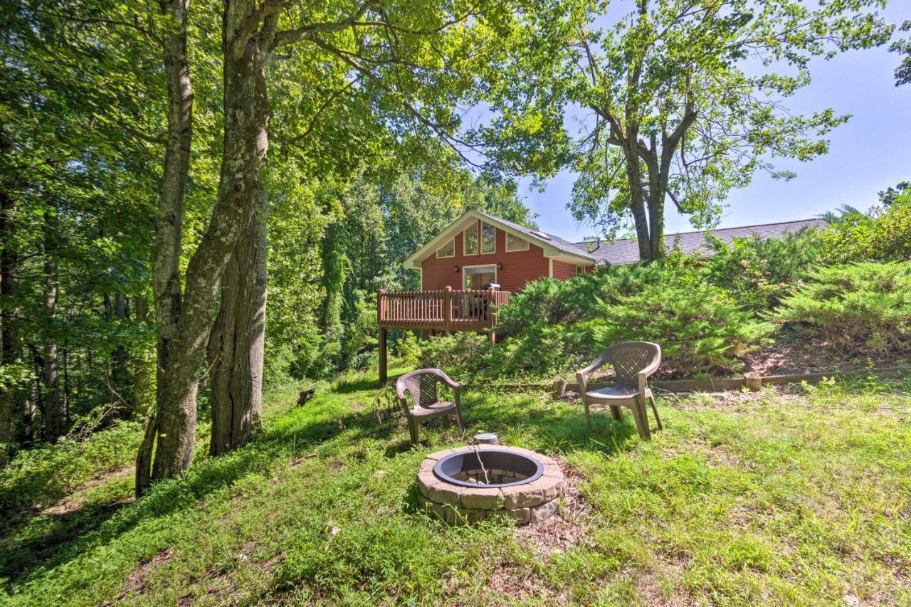Hendersonville Cantrell Cottage - Smoky Mtn View エクステリア 写真