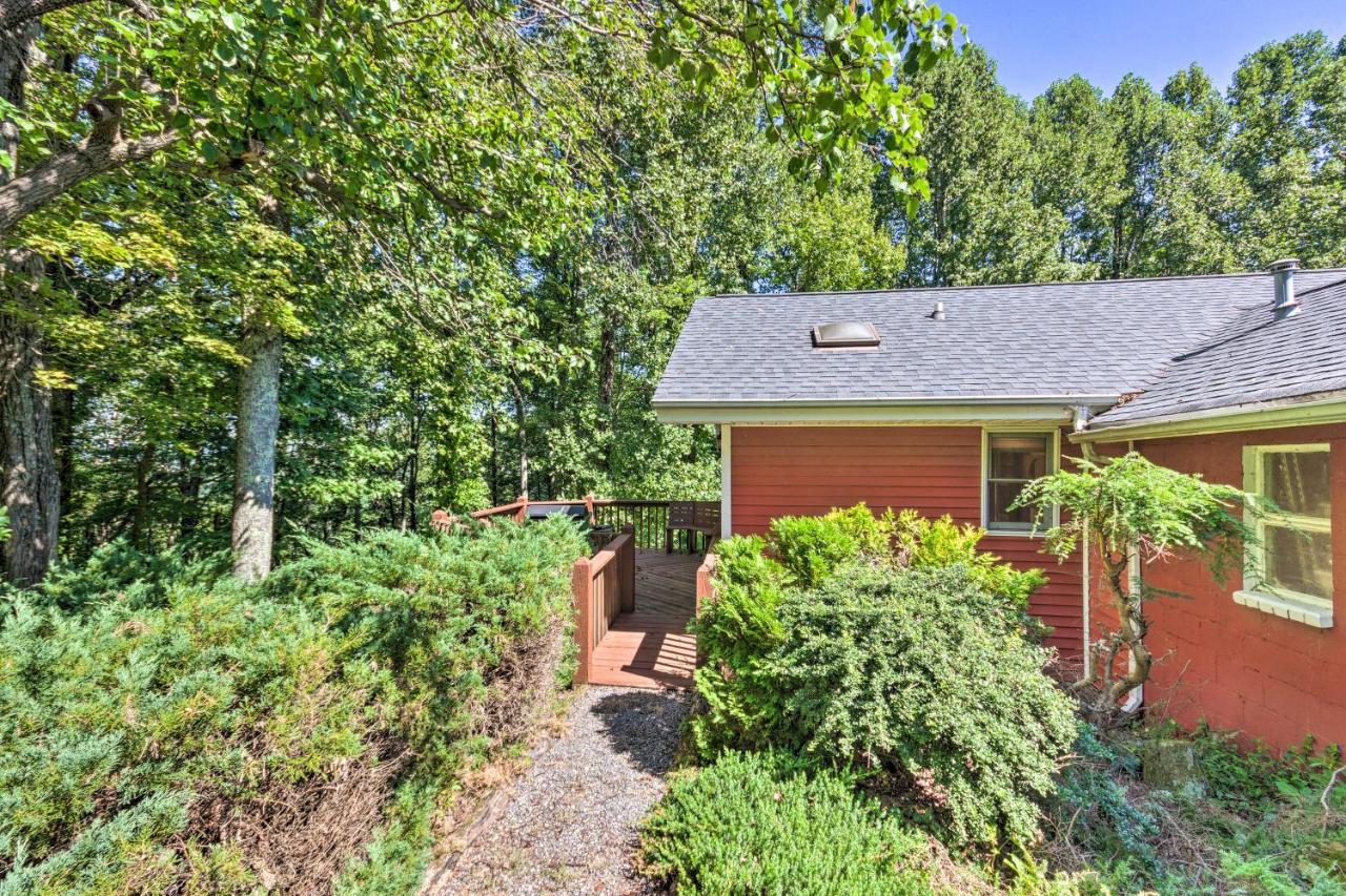 Hendersonville Cantrell Cottage - Smoky Mtn View エクステリア 写真