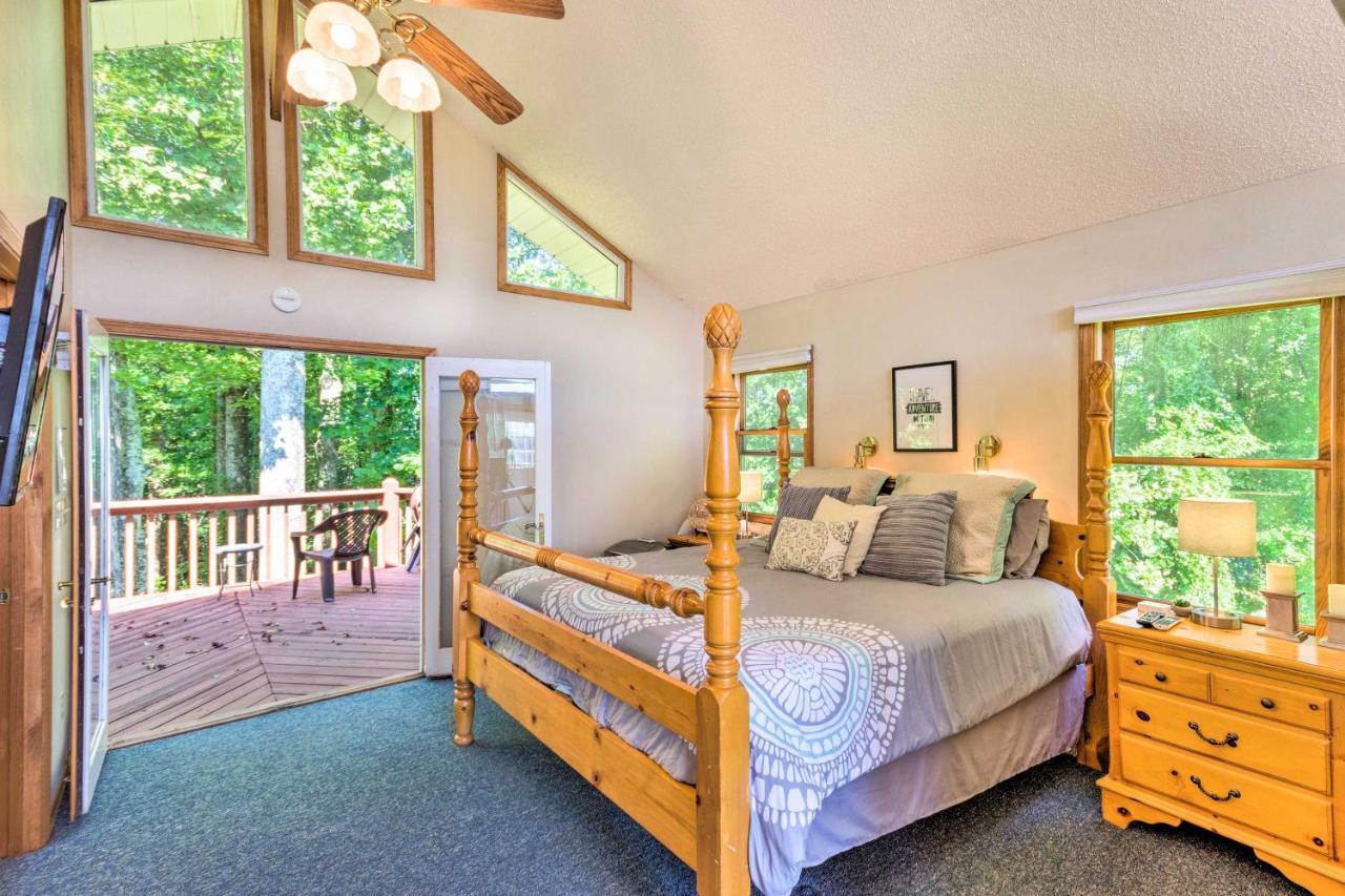 Hendersonville Cantrell Cottage - Smoky Mtn View エクステリア 写真