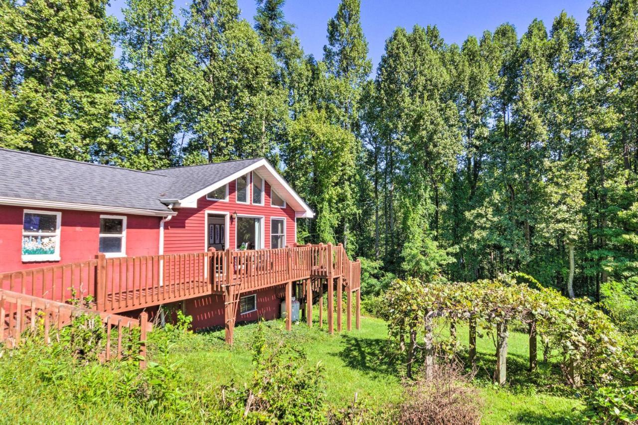 Hendersonville Cantrell Cottage - Smoky Mtn View エクステリア 写真